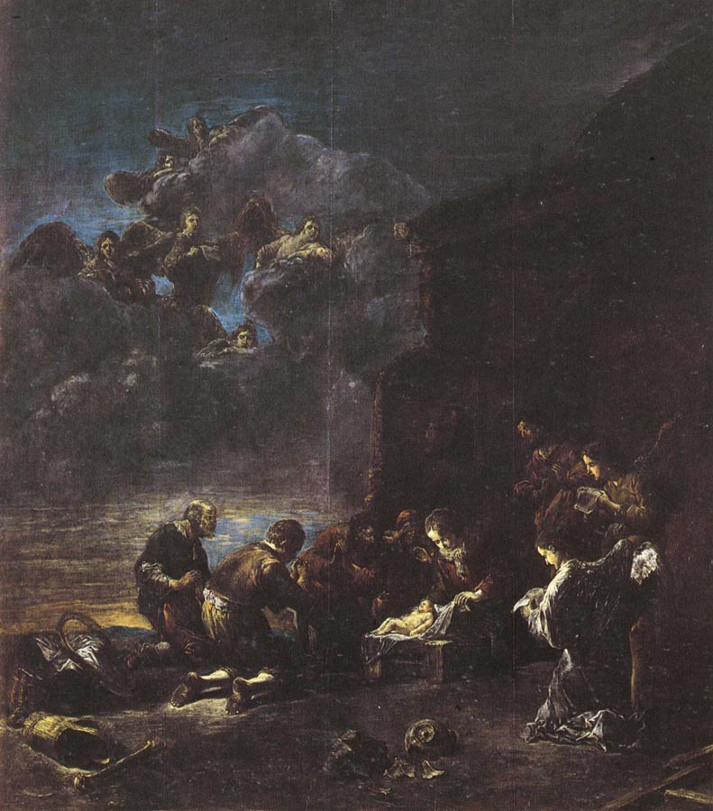 BRAMER, Leonaert The Adoration of the Shepherds